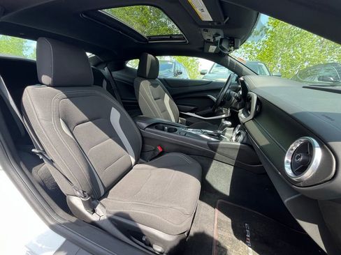 Used 2018 Chevrolet Camaro LT w/ Redline Edition RWD image 12