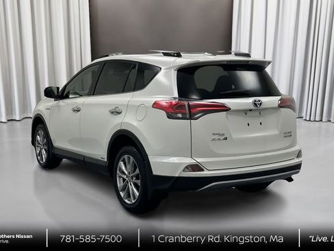 Used 2018 Toyota RAV4 Limited w/ Carpet Mat Package image 7