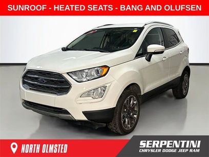 Used 2020 Ford EcoSport Titanium