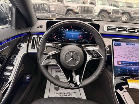 New 2026 Mercedes-Benz S 580 4MATIC Sedan image 20