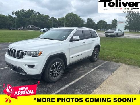 Used 2022 Jeep Grand Cherokee Limited AWD/4WD image 1