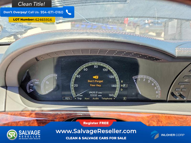 Used 2012 Mercedes-Benz S 600 image 12