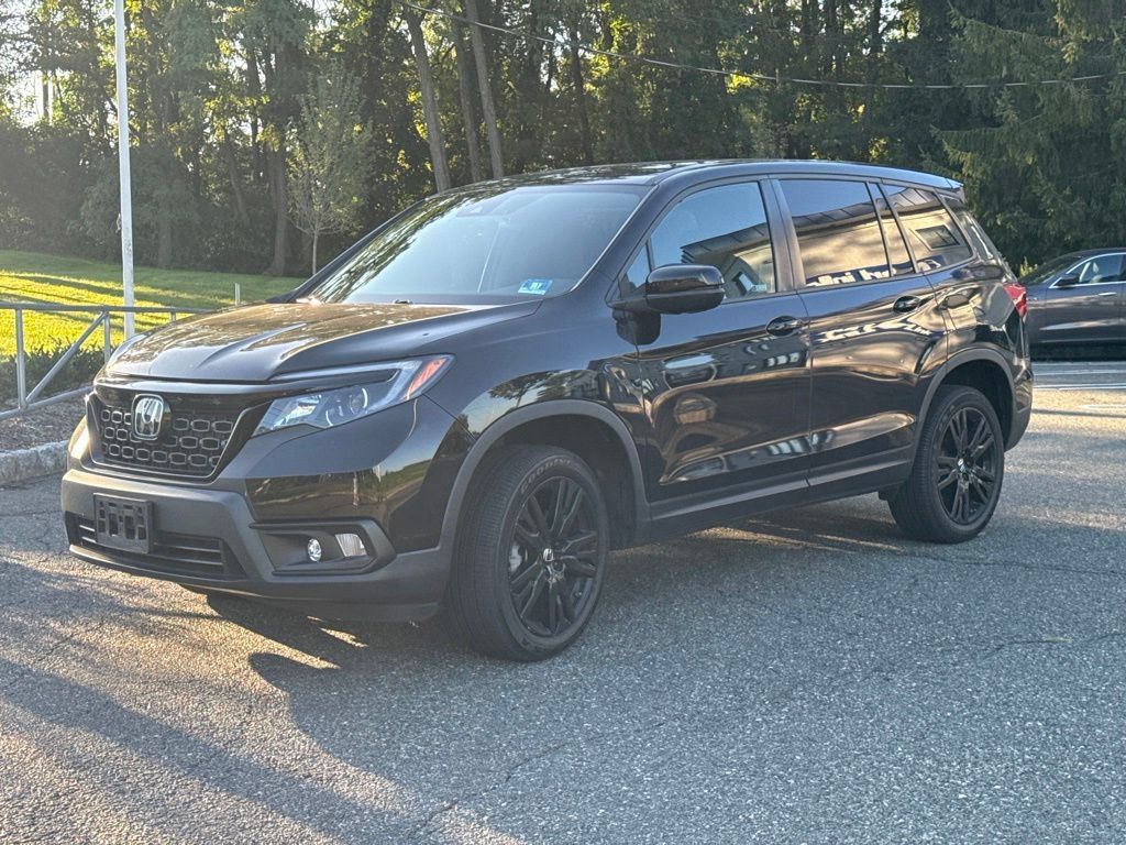 Used 2021 Honda Passport Sport image 3
