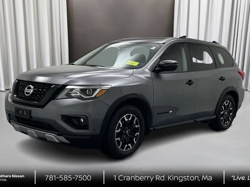 Certified 2020 Nissan Pathfinder SL AWD/4WD image 1