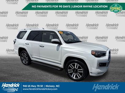Used 2024 Toyota 4Runner Limited