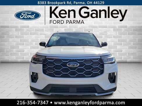 New 2026 Ford Explorer Platinum w/ LUX Leather Package image 2