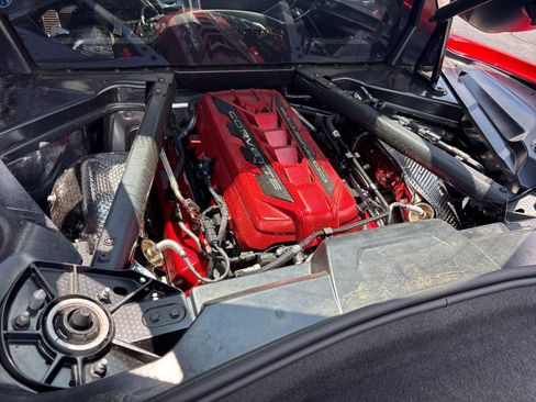Used 2023 Chevrolet Corvette Stingray Premium Cpe w/ Z51 Performance Package RWD image 9