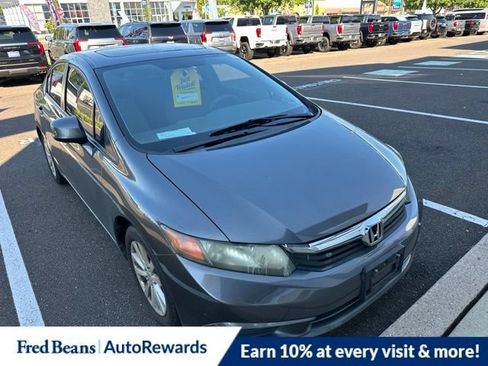 Used 2012 Honda Civic EX image 1