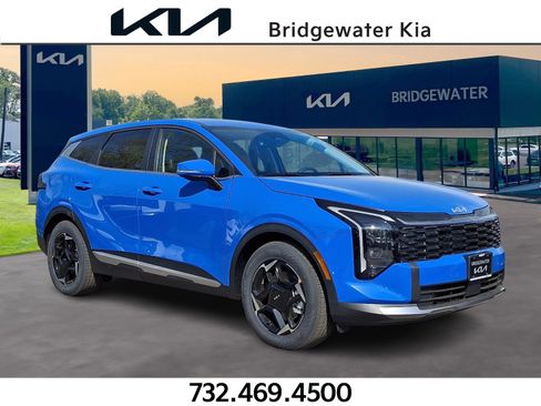 New 2026 Kia Sportage EX FWD image 1