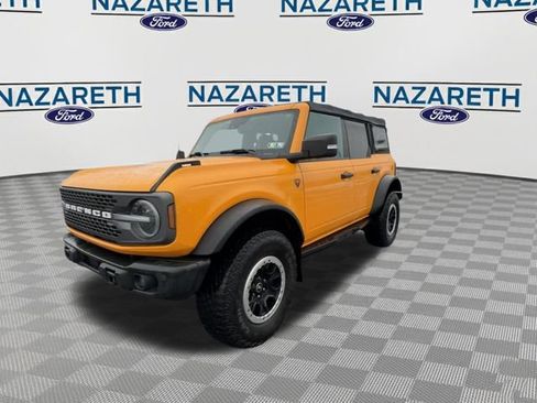 Used 2022 Ford Bronco Badlands w/ Sasquatch Package image 4