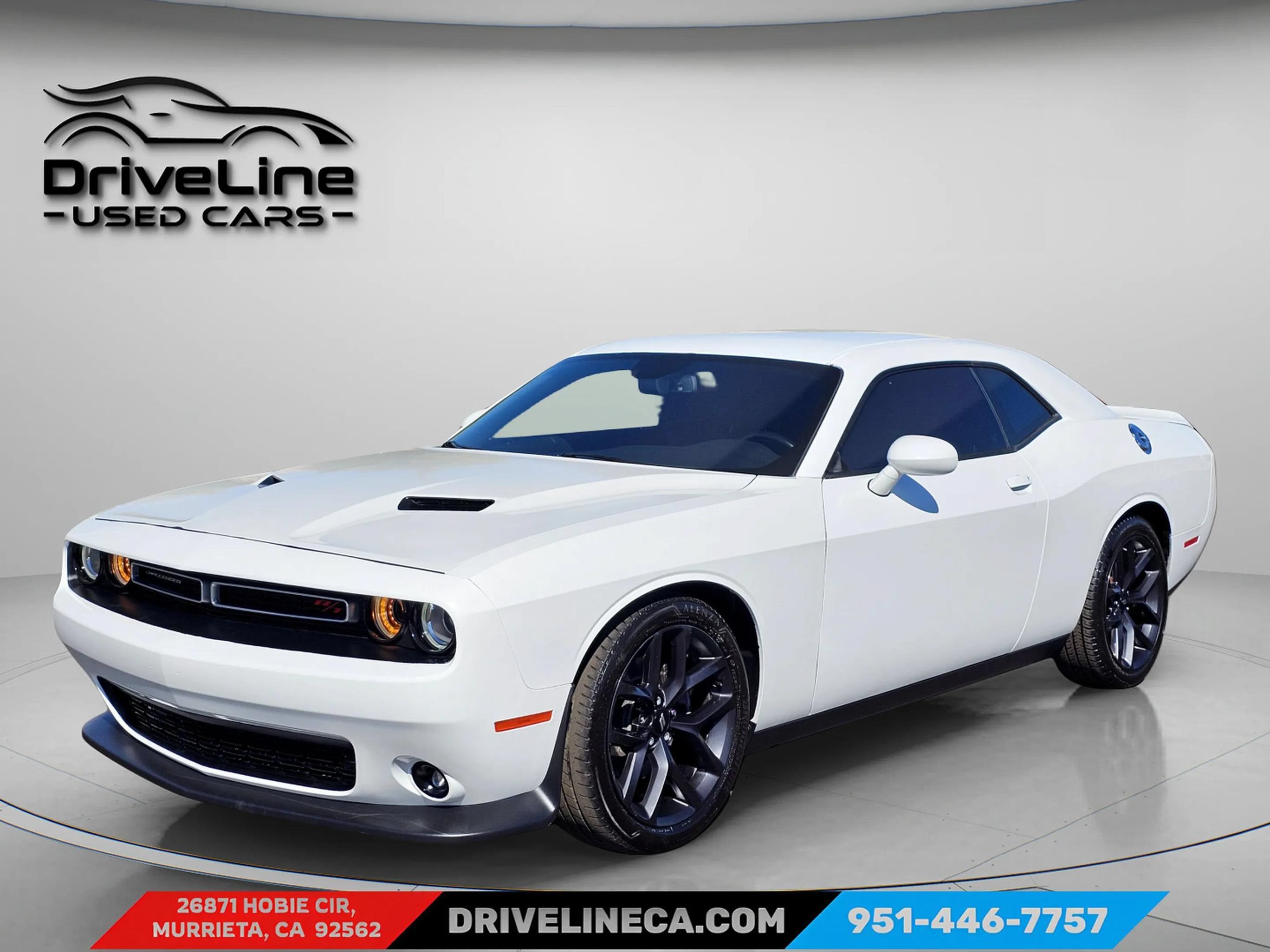 Used 2020 Dodge Challenger R/T w/ Driver Convenience Group RWD image 1