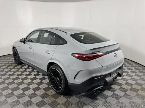 New 2026 Mercedes-Benz GLC 43 AMG 4MATIC Coupe image 3