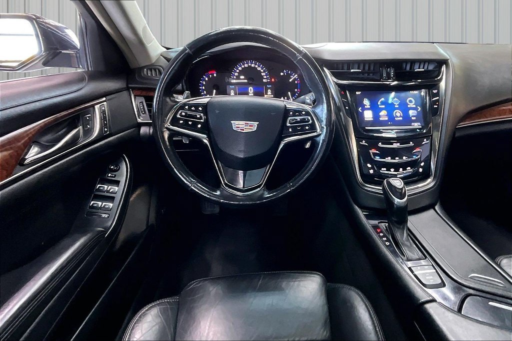 Used 2015 Cadillac CTS Luxury AWD/4WD image 8