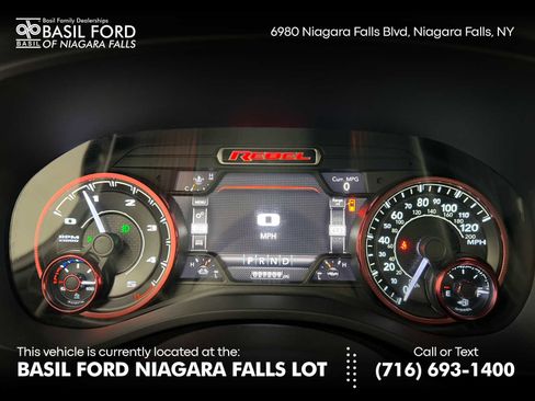 Used 2022 RAM 1500 Rebel w/ Rebel Level 2 Equipment Group image 32