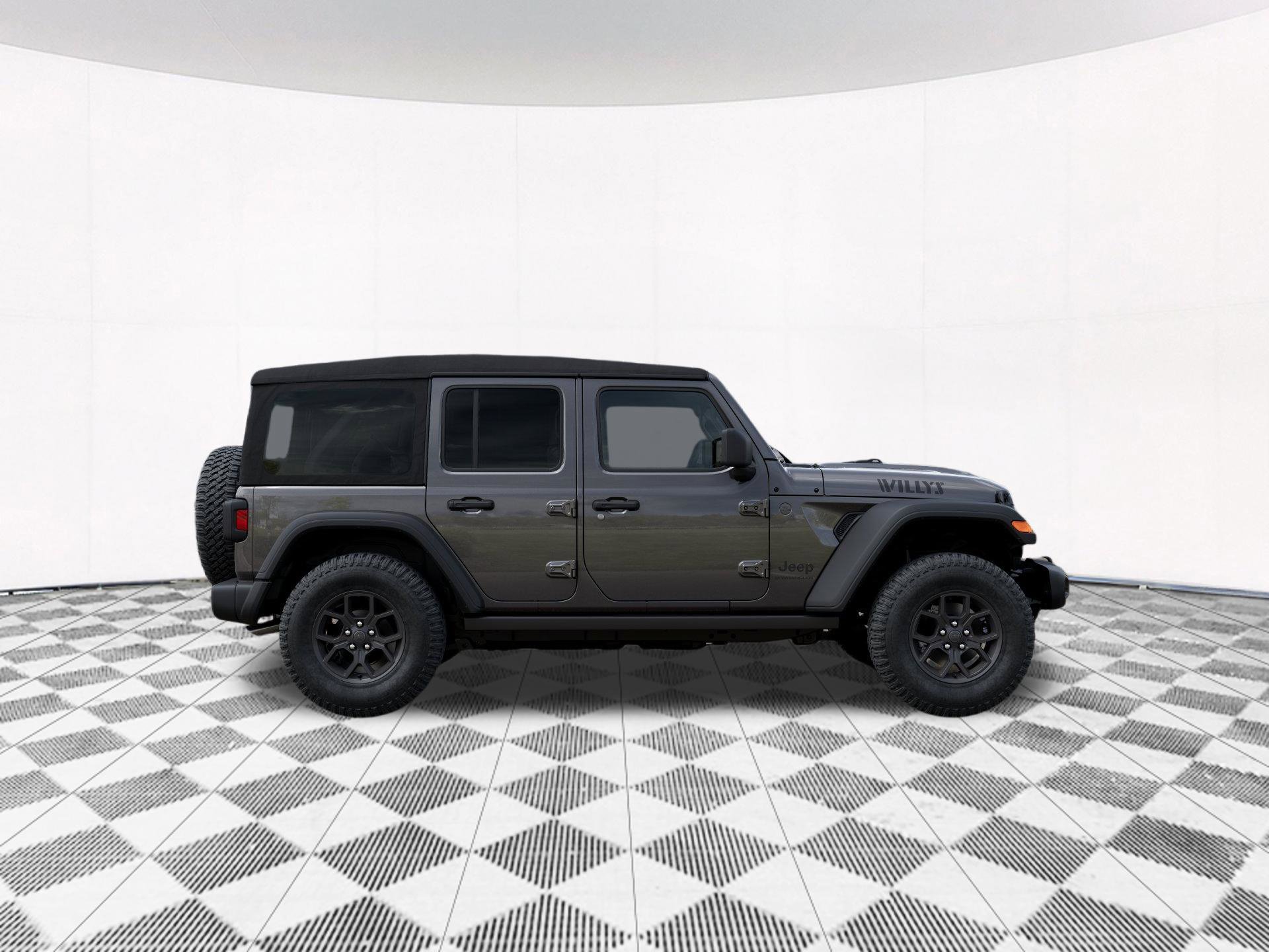 New 2027 Jeep Wrangler Unlimited Sport AWD/4WD image 29