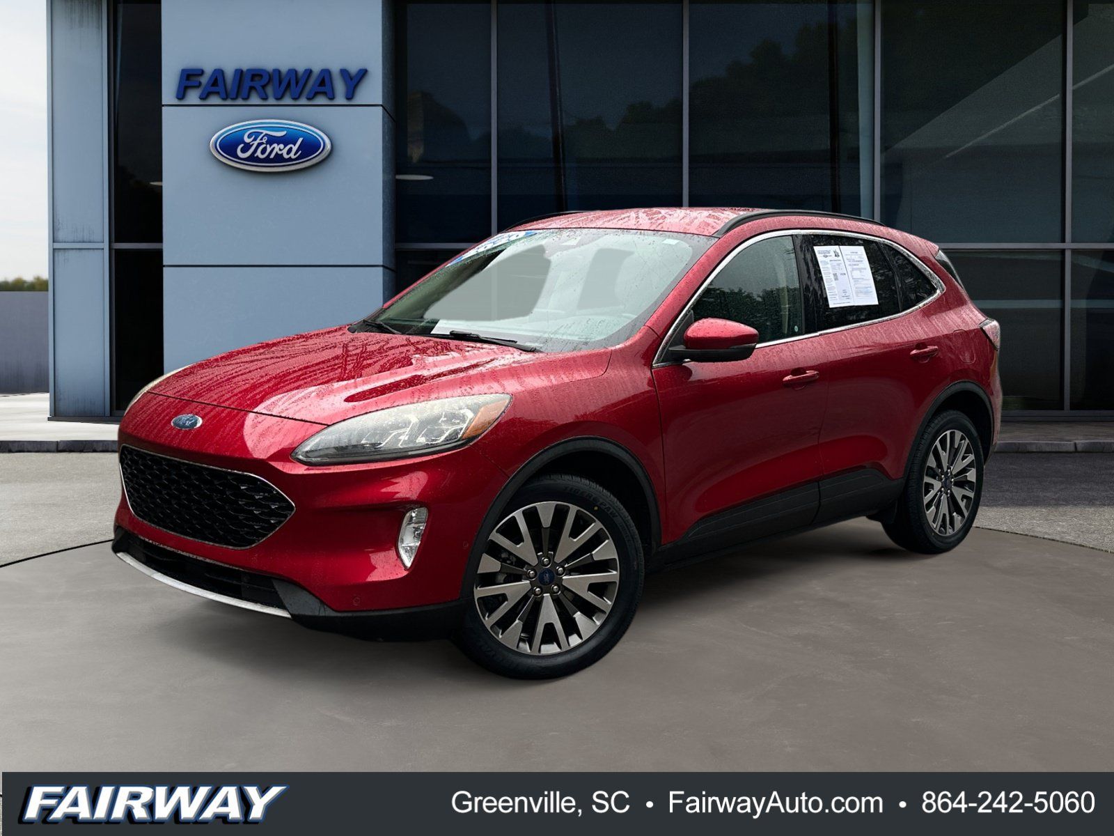 Used 2020 Ford Escape Titanium AWD/4WD image 1