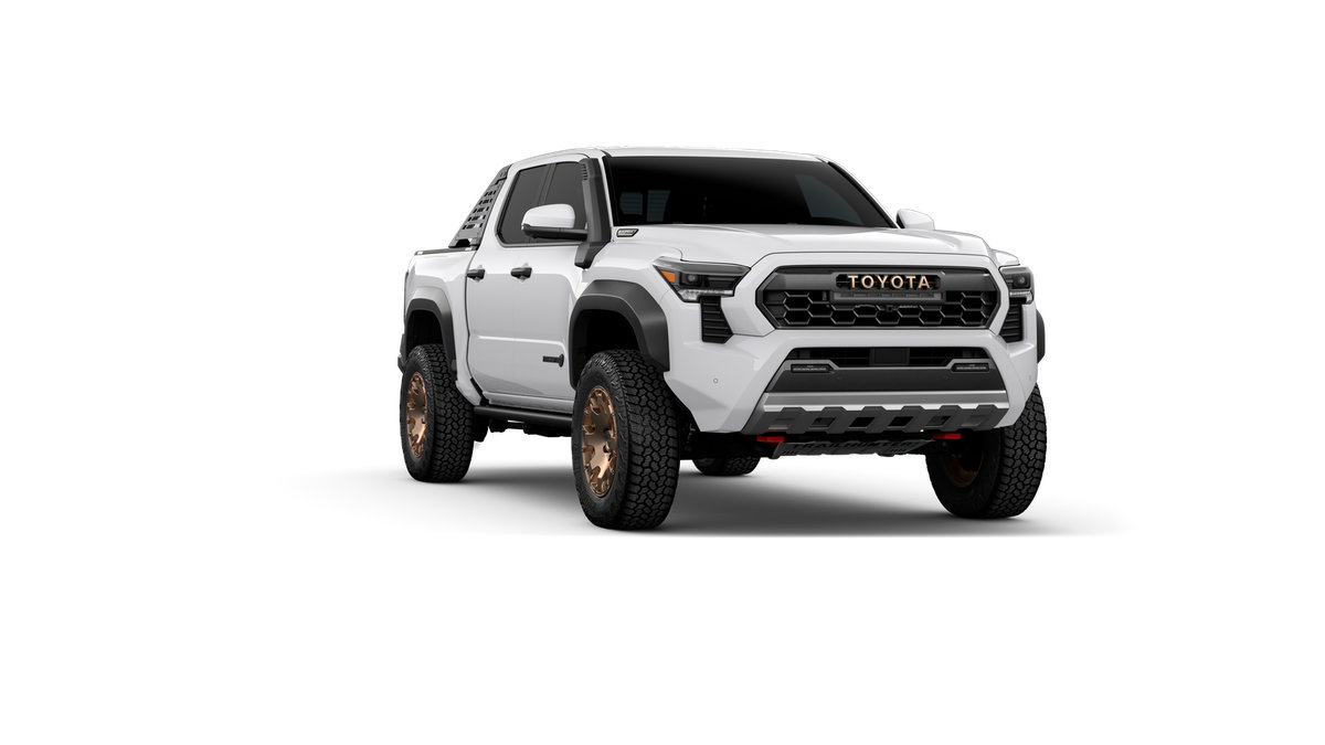 New 2026 Toyota Tacoma 4x4 Double Cab Hybrid image 91