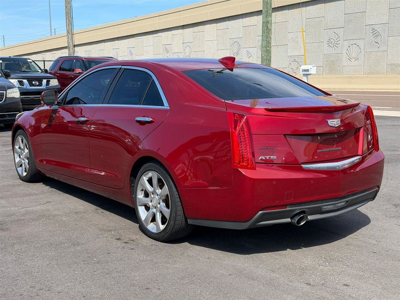 Used 2015 Cadillac ATS Luxury w/ Cold Weather Package RWD image 11