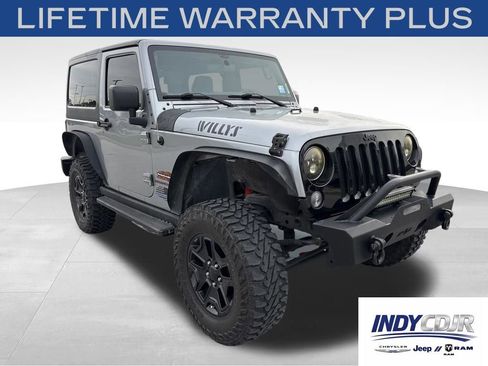 Used 2015 Jeep Wrangler Sport AWD/4WD image 3