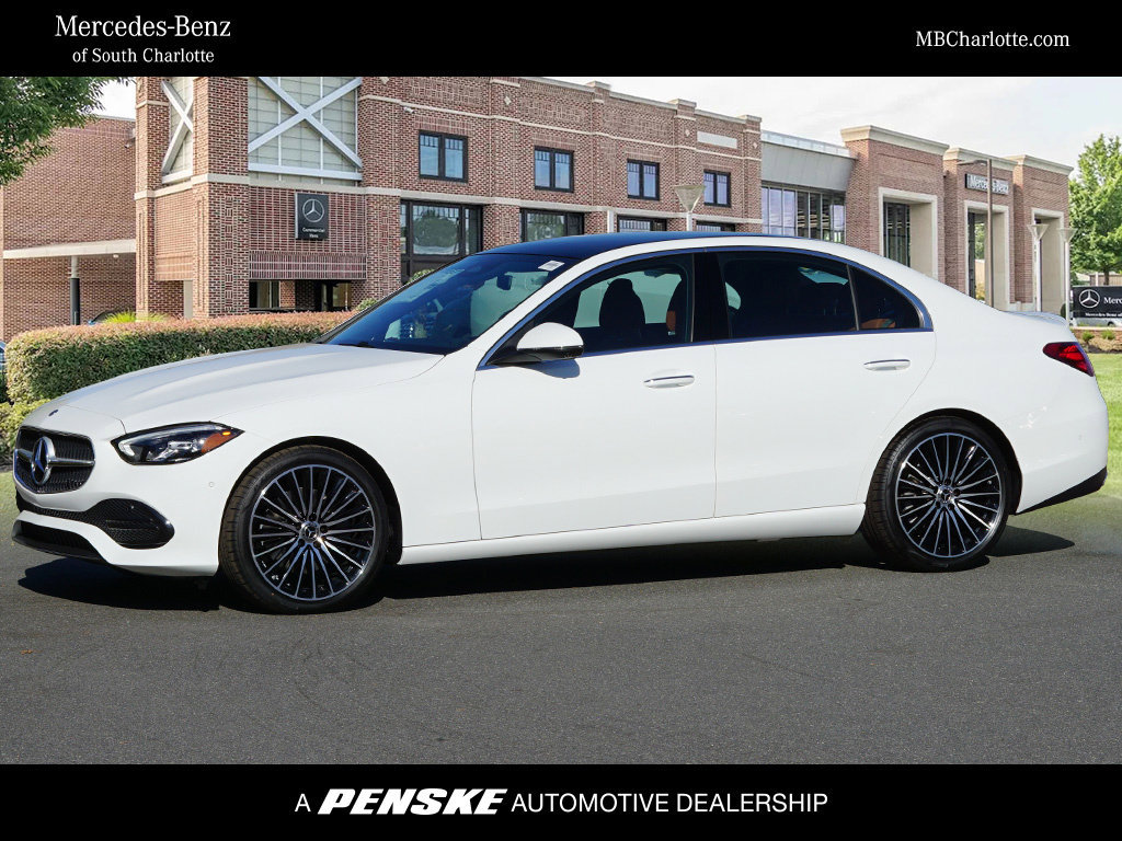 Certified 2026 Mercedes-Benz C 300 Sedan image 1