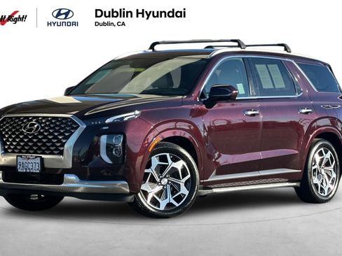 Used 2022 Hyundai Palisade Calligraphy w/ Cargo Package image 1