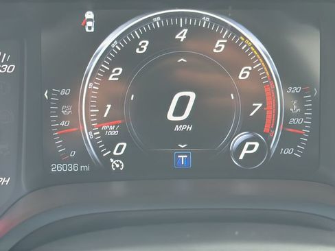Used 2019 Chevrolet Corvette Stingray Coupe w/ Carbon Flash Badge Package RWD image 30