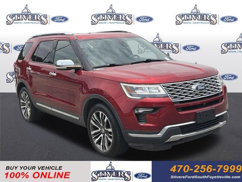 Used 2018 Ford Explorer Platinum AWD/4WD image 1