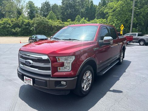 Used 2016 Ford F150 Lariat w/ Equipment Group 502A Luxury RWD image 3
