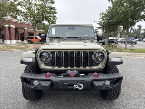 New 2025 Jeep Wrangler Unlimited Rubicon w/ Steel Bumper Group image 8