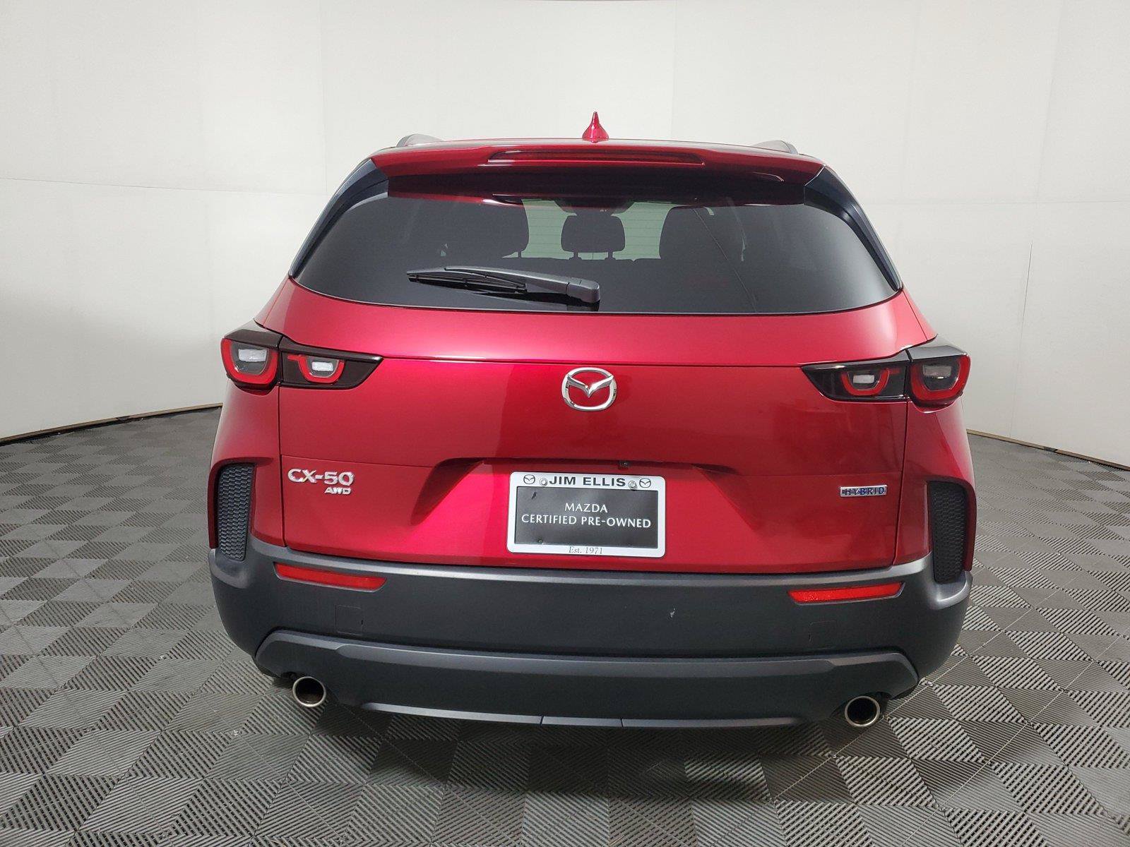 Used 2025 MAZDA CX-50 2.5 Hybrid w/ Premium Plus Pkg AWD/4WD image 5