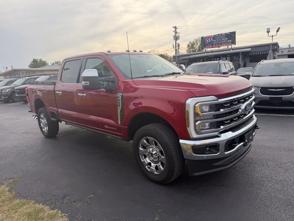 Used 2025 Ford F250 King Ranch w/ Chrome Package AWD/4WD image 2