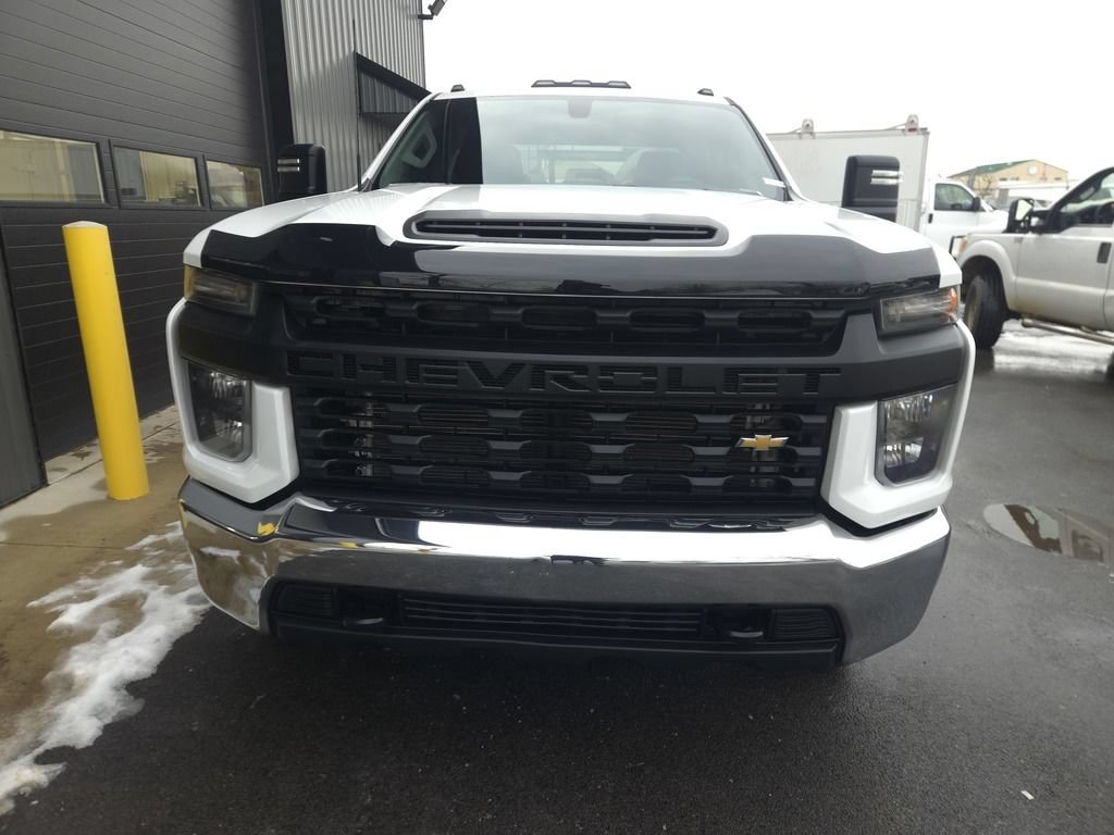Used 2021 Chevrolet Silverado 3500 W/T w/ WT Convenience Package AWD/4WD image 9