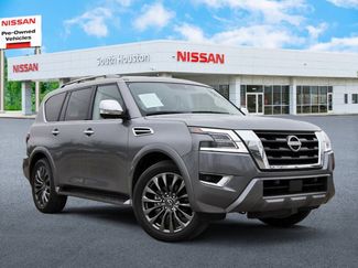Used 2024 Nissan Armada Platinum w/ Cargo Package video 1