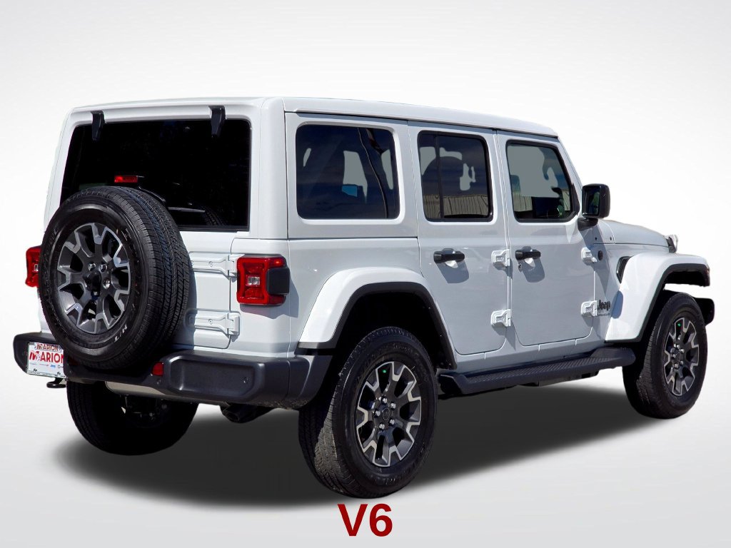 New 2027 Jeep Wrangler Unlimited Sahara AWD/4WD image 20