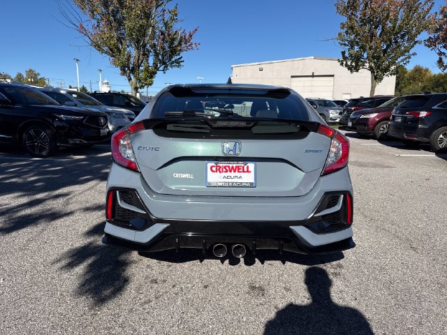 Used 2021 Honda Civic Sport image 4