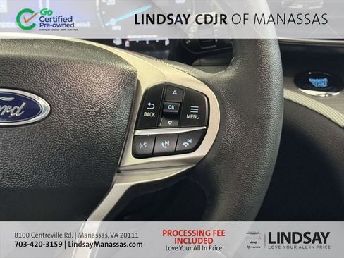 Used 2023 Ford Explorer XLT w/ Equipment Group 202A AWD/4WD image 30