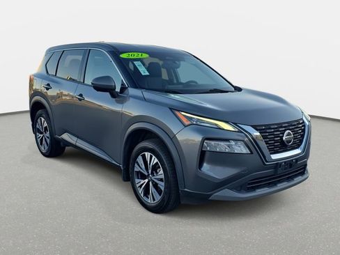 Used 2021 Nissan Rogue SV AWD/4WD image 3