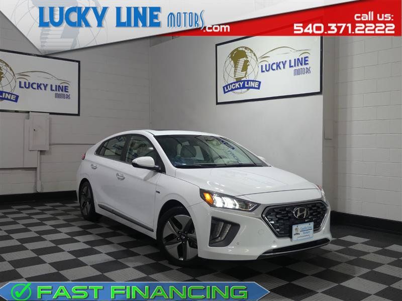 Used 2020 Hyundai Ioniq Limited FWD image 1