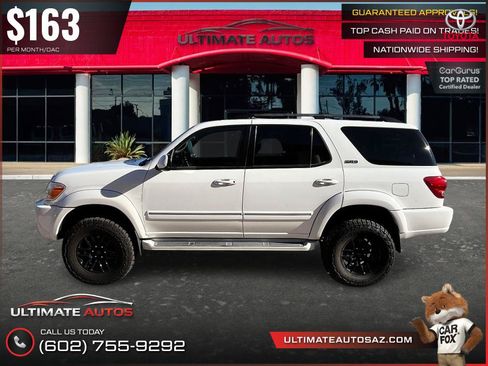 Used 2005 Toyota Sequoia SR5 AWD/4WD image 7