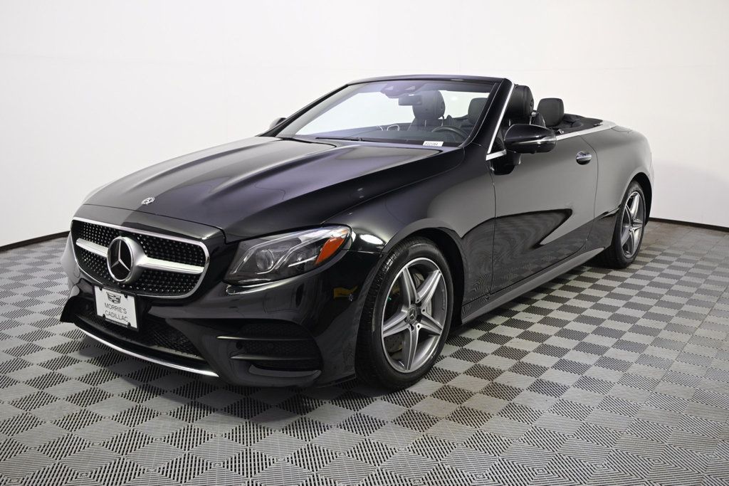 Used 2018 Mercedes-Benz E 400 4MATIC Cabriolet image 11