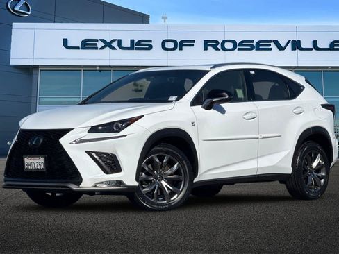 Used 2019 Lexus NX 300 F Sport w/ F Sport Premium Package FWD image 1