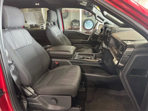 Used 2024 Ford F150 STX w/ STX Black Appearance Package AWD/4WD image 39