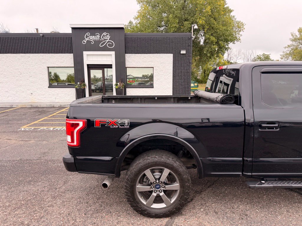 Used 2016 Ford F150 XLT w/ Equipment Group 302A Luxury AWD/4WD image 4