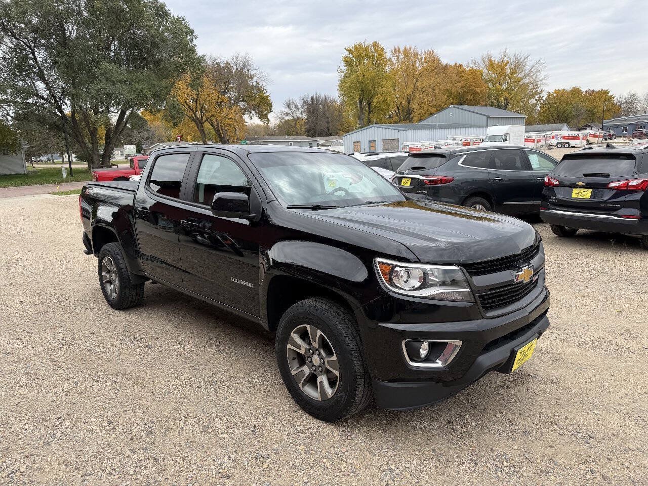 Used 2018 Chevrolet Colorado Z71 w/ LPO, Premium Interior Package AWD/4WD image 5