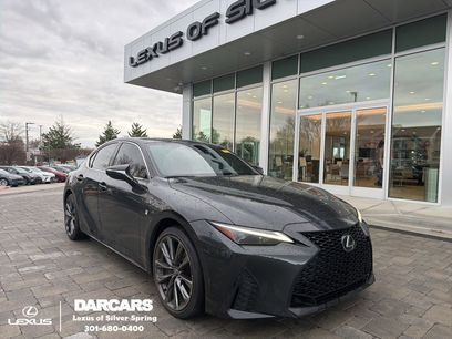 Used 2024 Lexus IS 350 F Sport w/ Memory Package