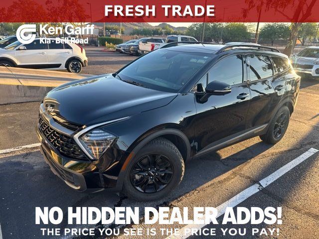 Certified 2024 Kia Sportage X-Pro Prestige AWD/4WD image 1