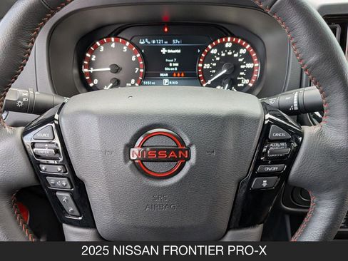 Certified 2025 Nissan Frontier Pro-X w/ Pro Convenience Package image 13