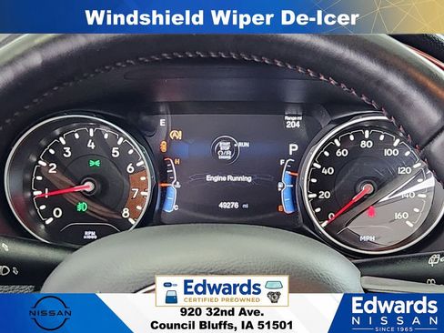 Used 2018 Jeep Compass Trailhawk w/ Leather Interior Group AWD/4WD image 26