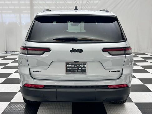 New 2025 Jeep Grand Cherokee L Limited image 6