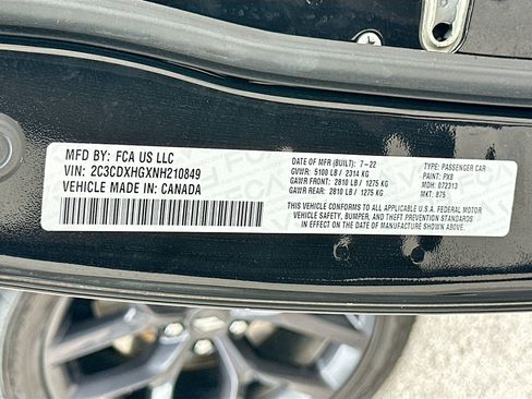Used 2022 Dodge Charger GT w/ Plus Group RWD image 32